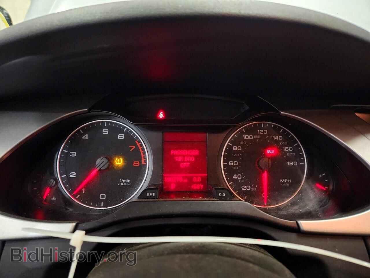 2009 AUDI A4 - VIN: WAULF78KX9N011546 - Photo 9