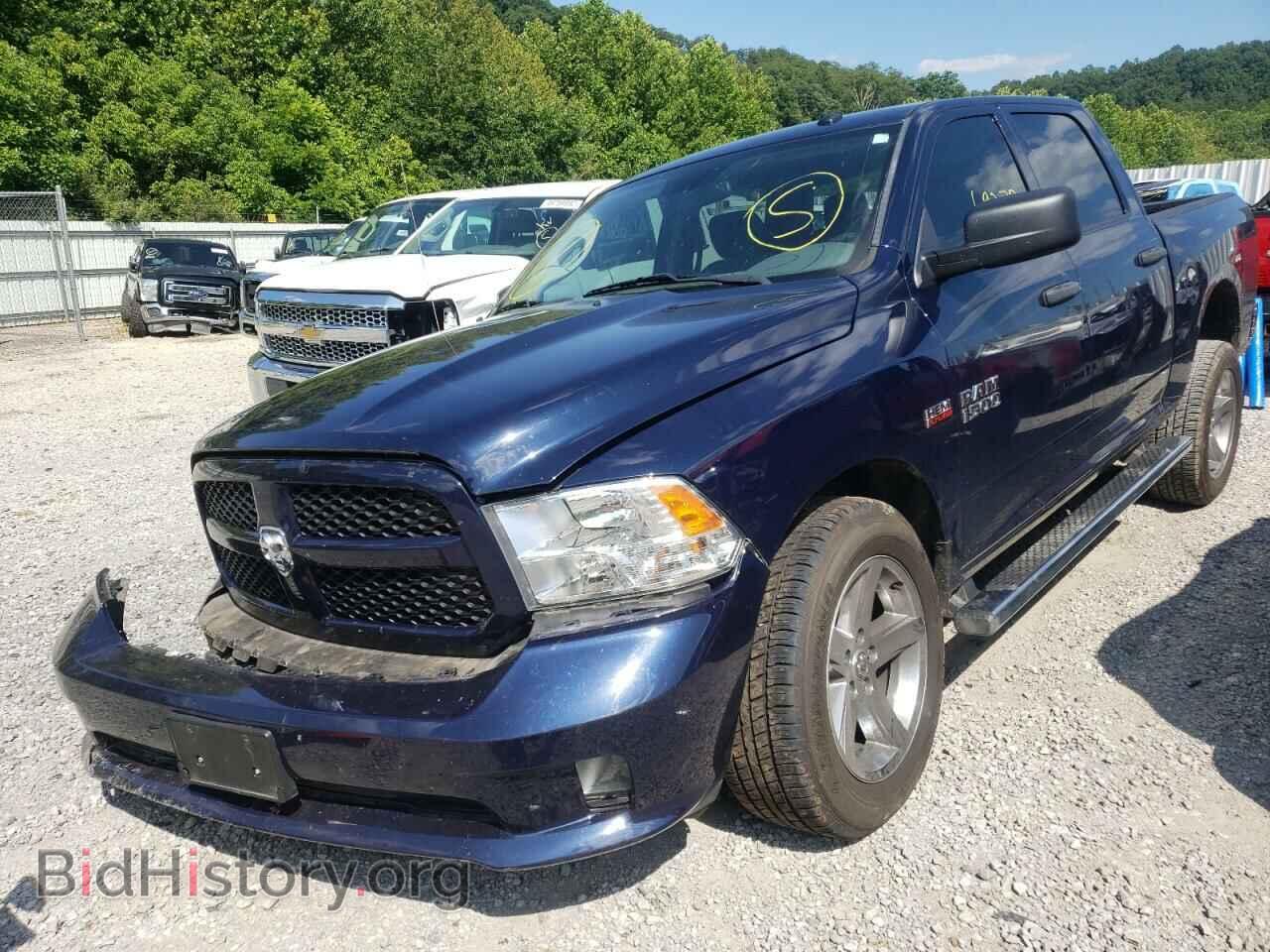 2017 RAM 1500 - VIN: 3C6RR7KT7HG742665 - Фото 2