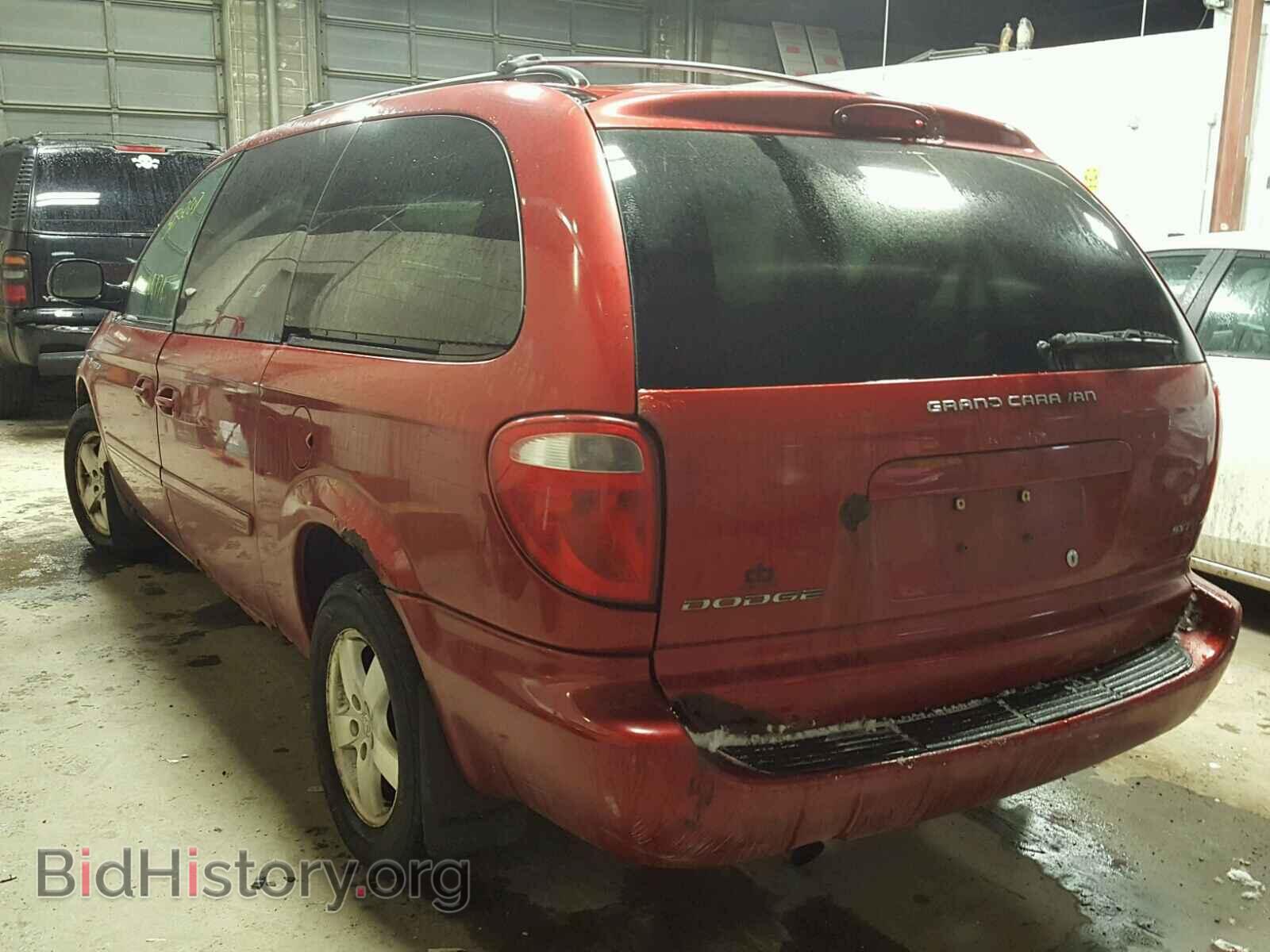 2006 DODGE CARAVAN - VIN: 2D4GP44L16R909775 - Фото 3