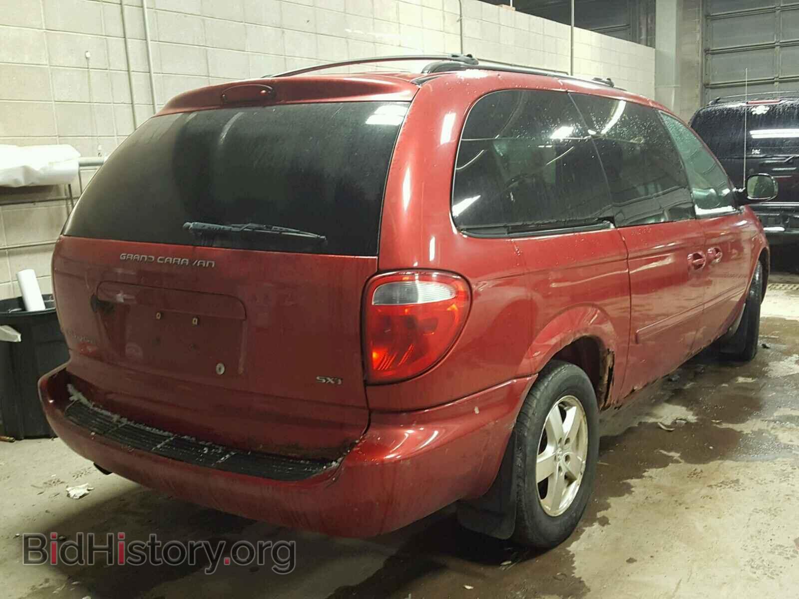2006 DODGE CARAVAN - VIN: 2D4GP44L16R909775 - Фото 4