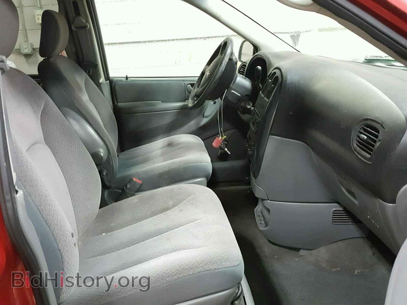 2006 DODGE CARAVAN - VIN: 2D4GP44L16R909775 - Фото 5