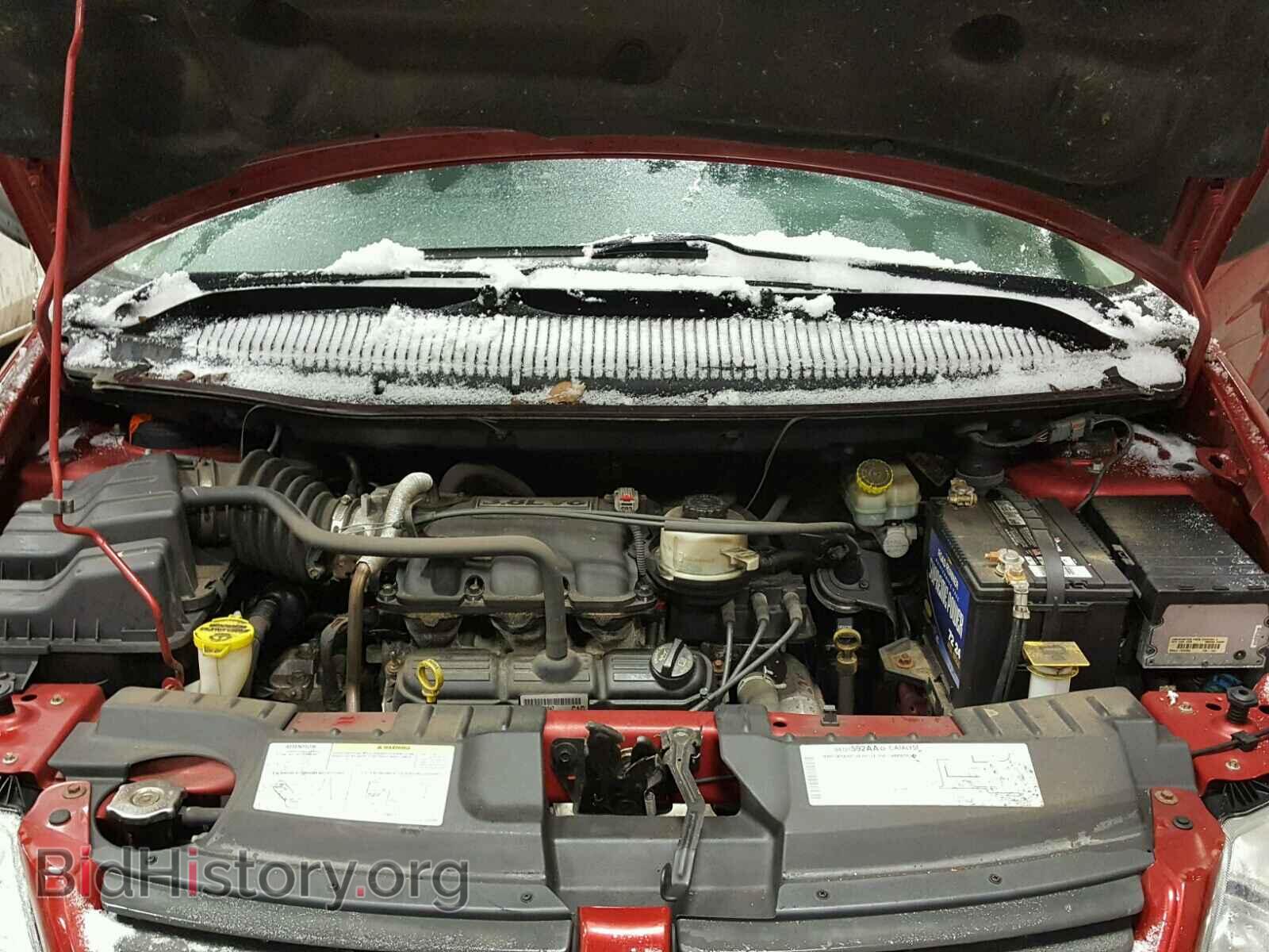 2006 DODGE CARAVAN - VIN: 2D4GP44L16R909775 - Фото 7