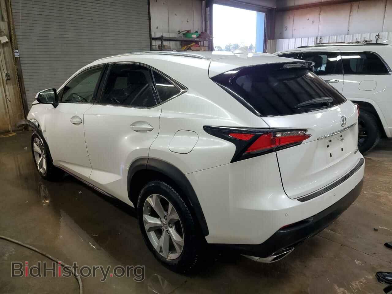 2017 LEXUS NX - VIN: JTJBARBZ1H2124913 - Фото 2