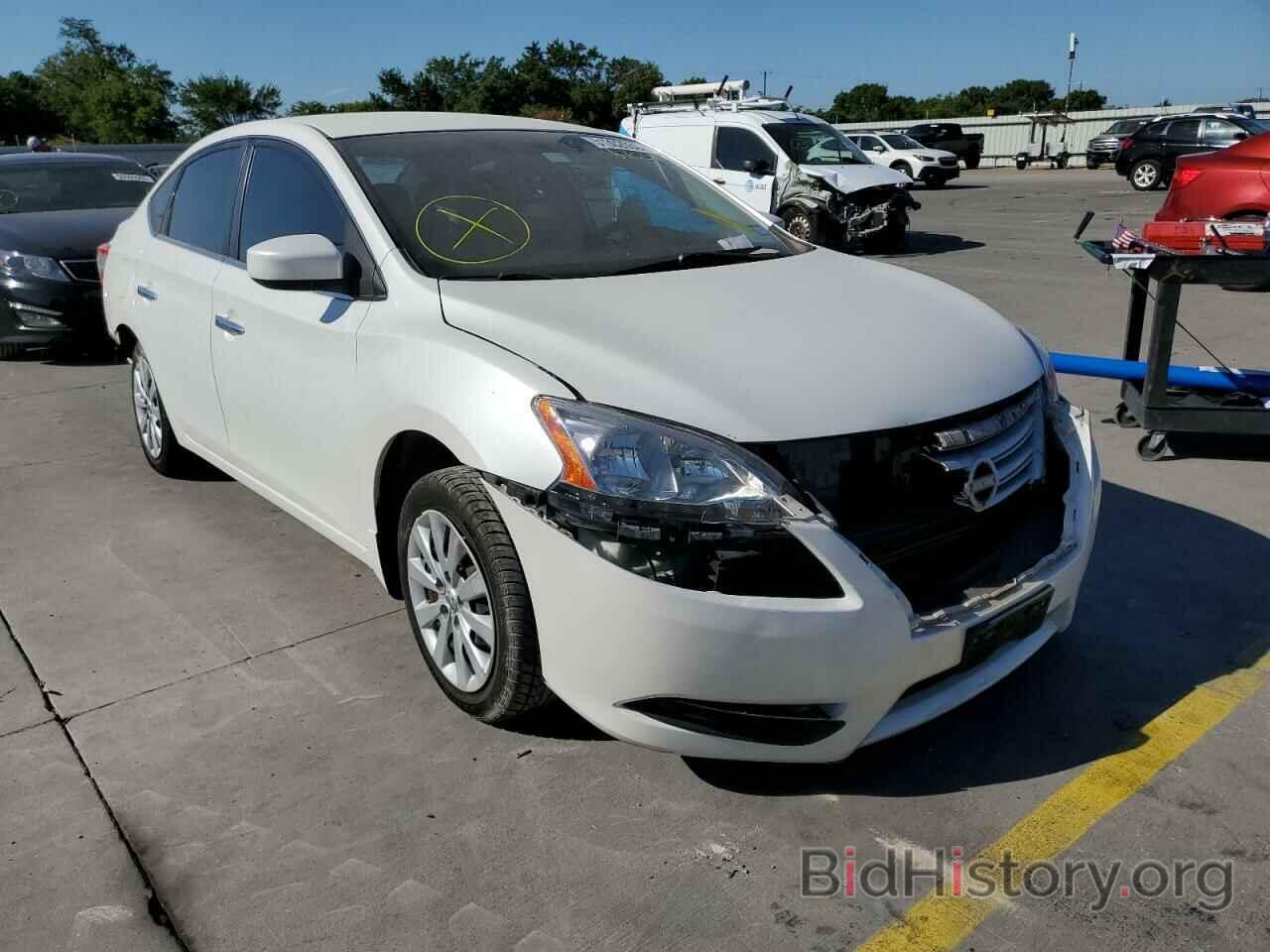 Фотография 3N1AB7APXDL670511 - NISSAN SENTRA 2013