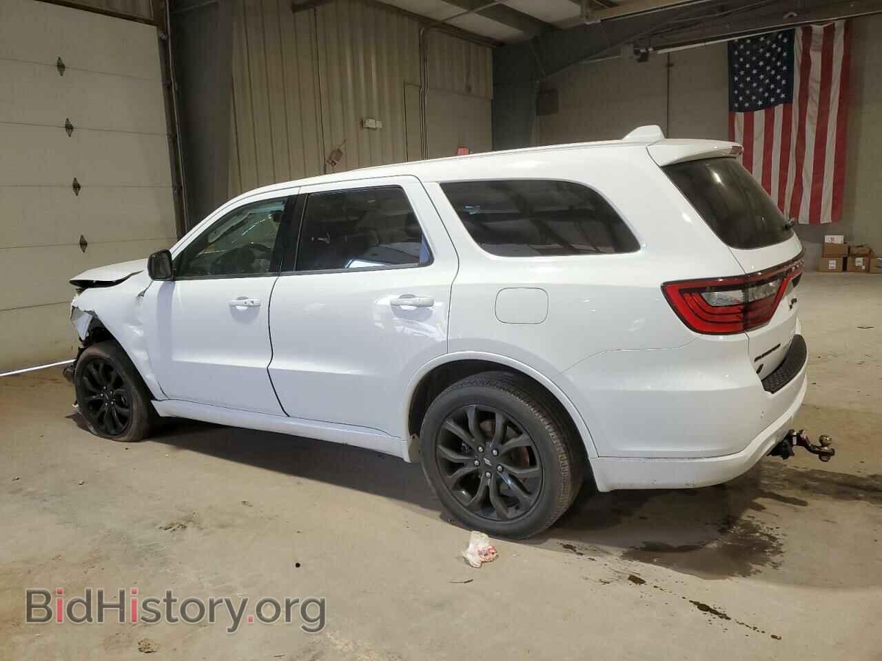 2020 DODGE DURANGO - VIN: 1C4RDJAG6LC224146 - Фото 2