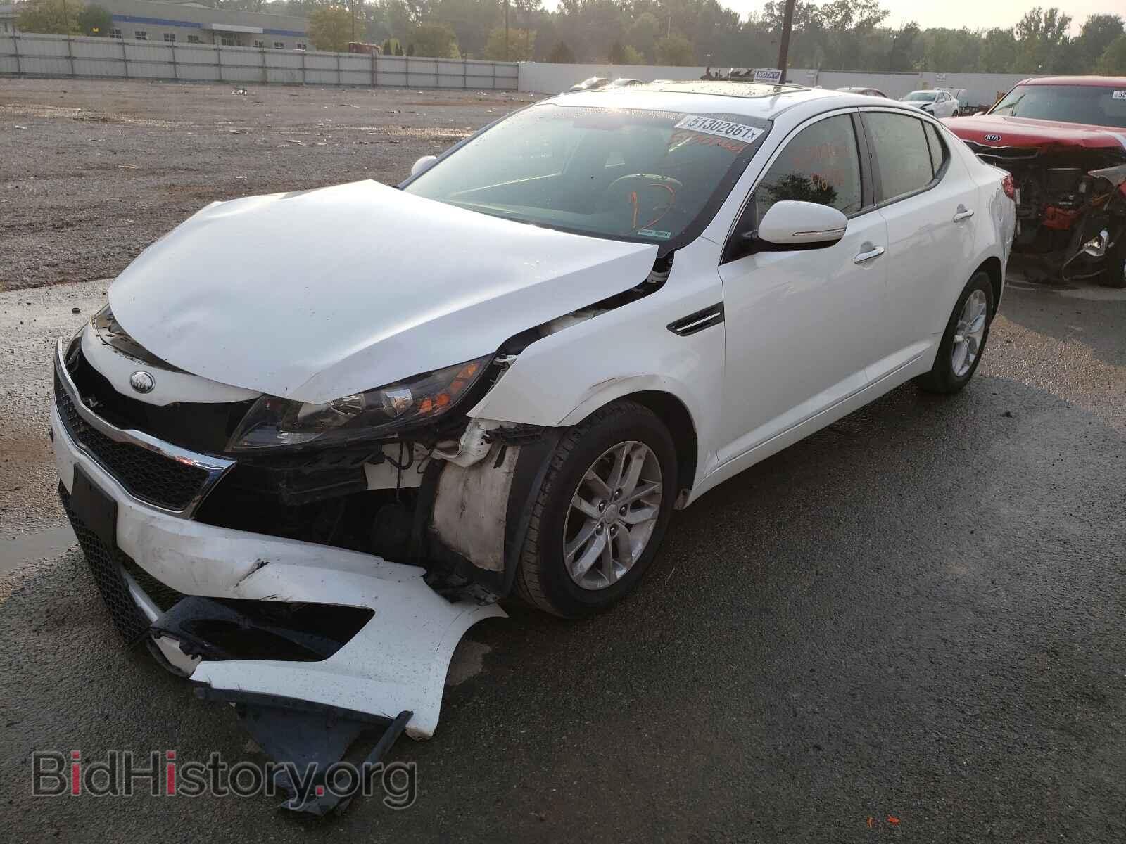 2013 KIA OPTIMA - VIN: KNAGM4A77D5417062 - Photo 2