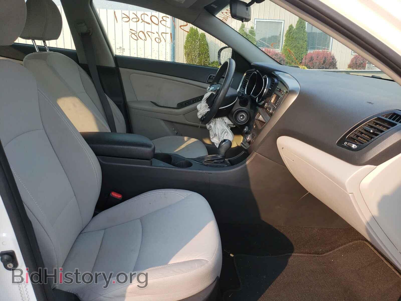 2013 KIA OPTIMA - VIN: KNAGM4A77D5417062 - Photo 5