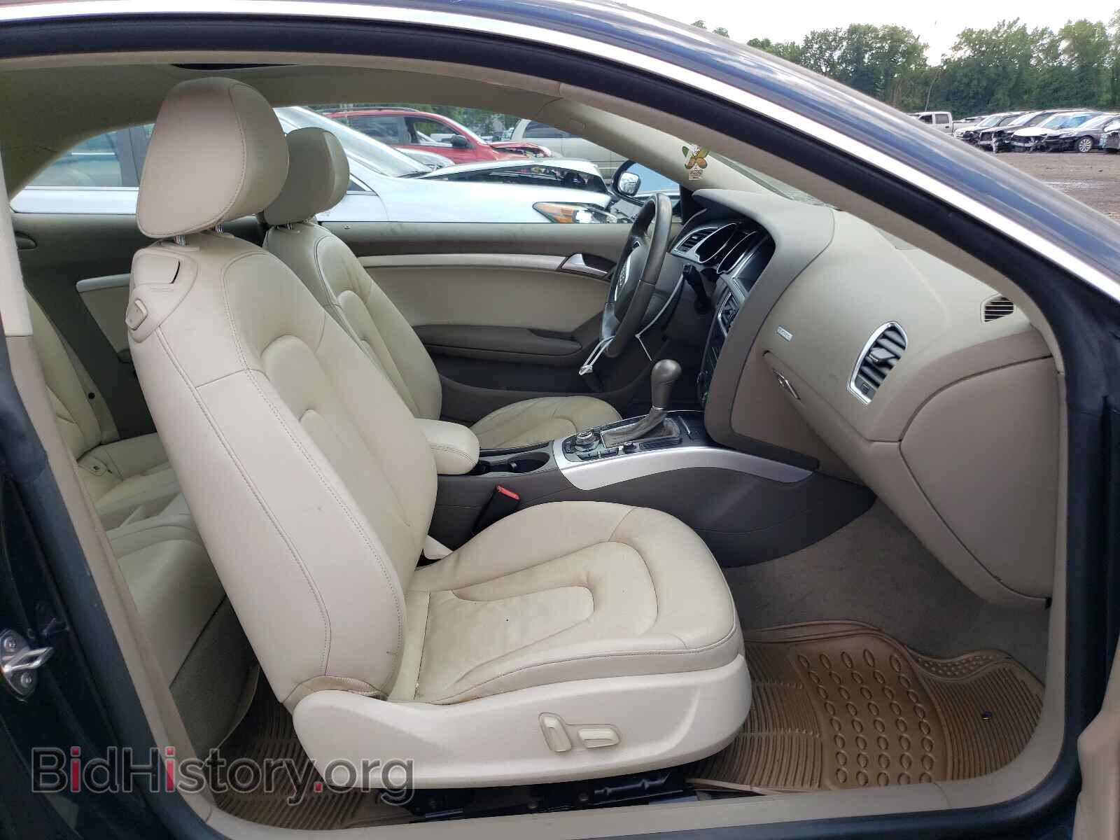 2012 AUDI A5 - VIN: WAULFAFR7CA003240 - Фото 5