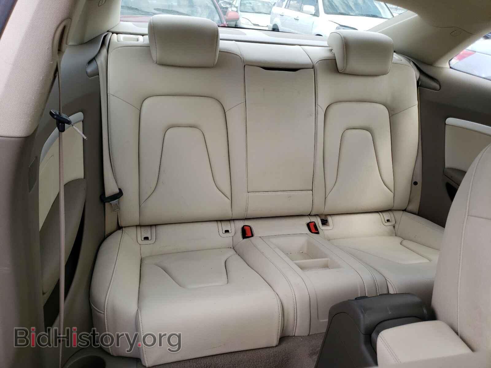 2012 AUDI A5 - VIN: WAULFAFR7CA003240 - Фото 6