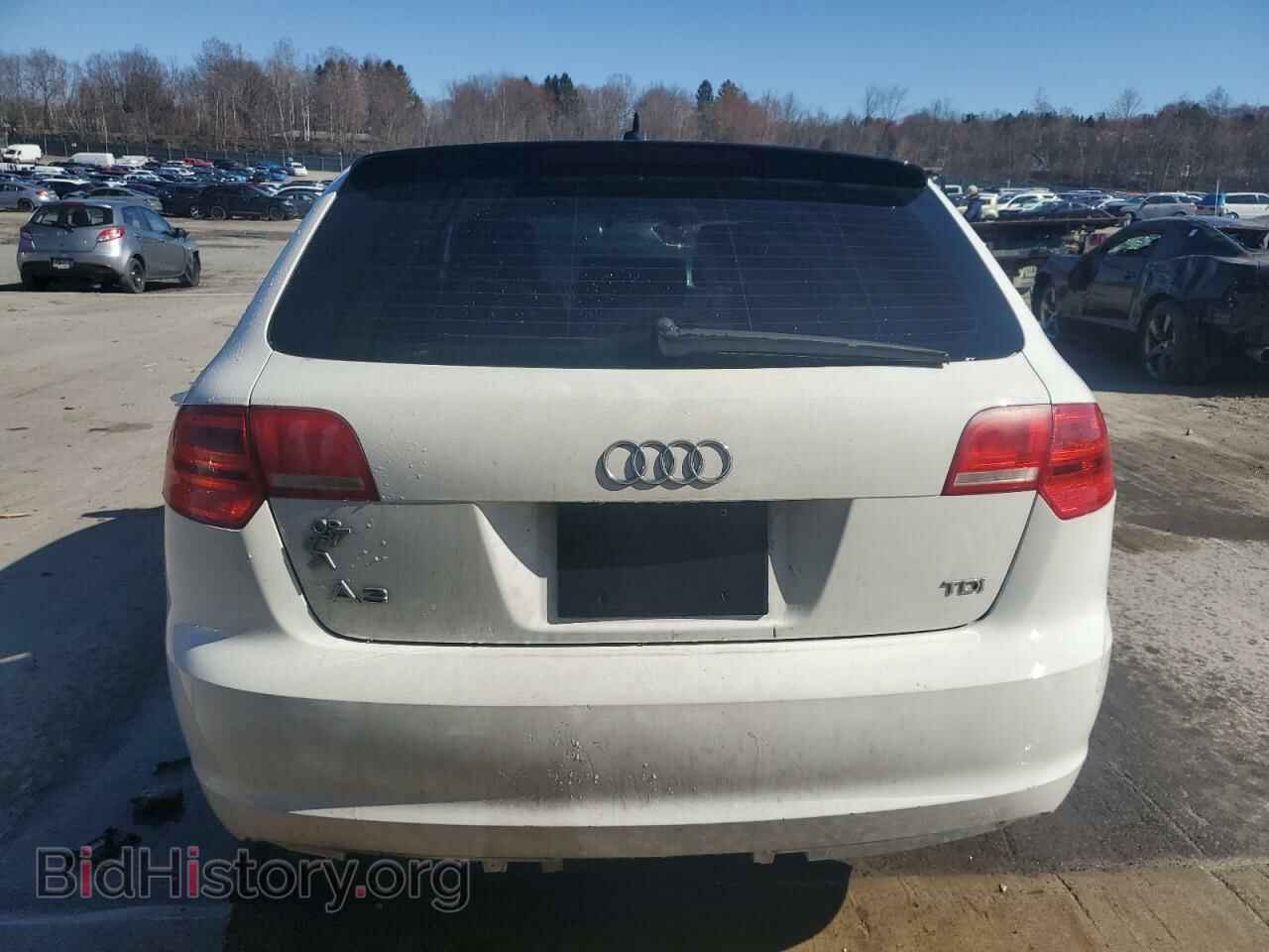 2011 AUDI A3 - VIN: WAUBJAFMXBA017906 - Photo 6