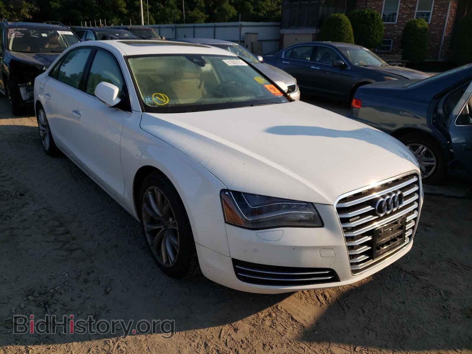 Фотография WAURGAFD8DN013961 - AUDI A8 2013