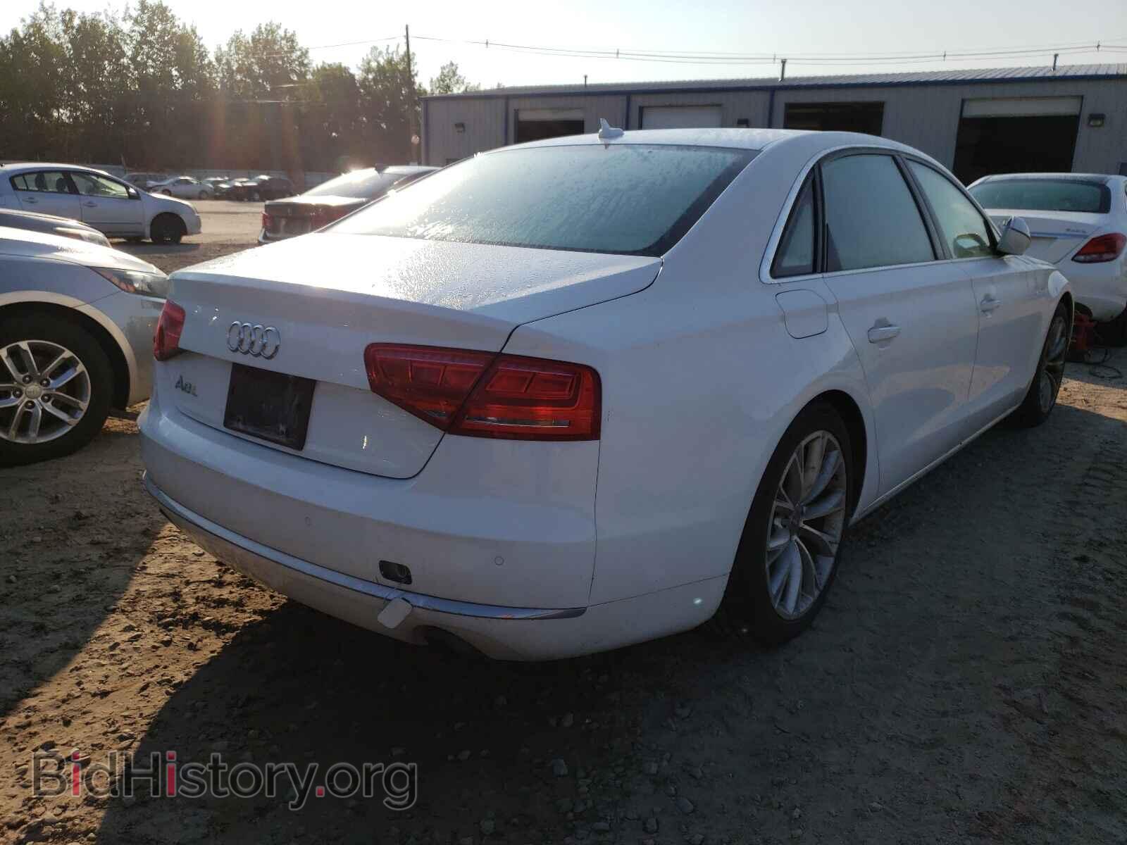 2013 AUDI A8 - VIN: WAURGAFD8DN013961 - Фото 4