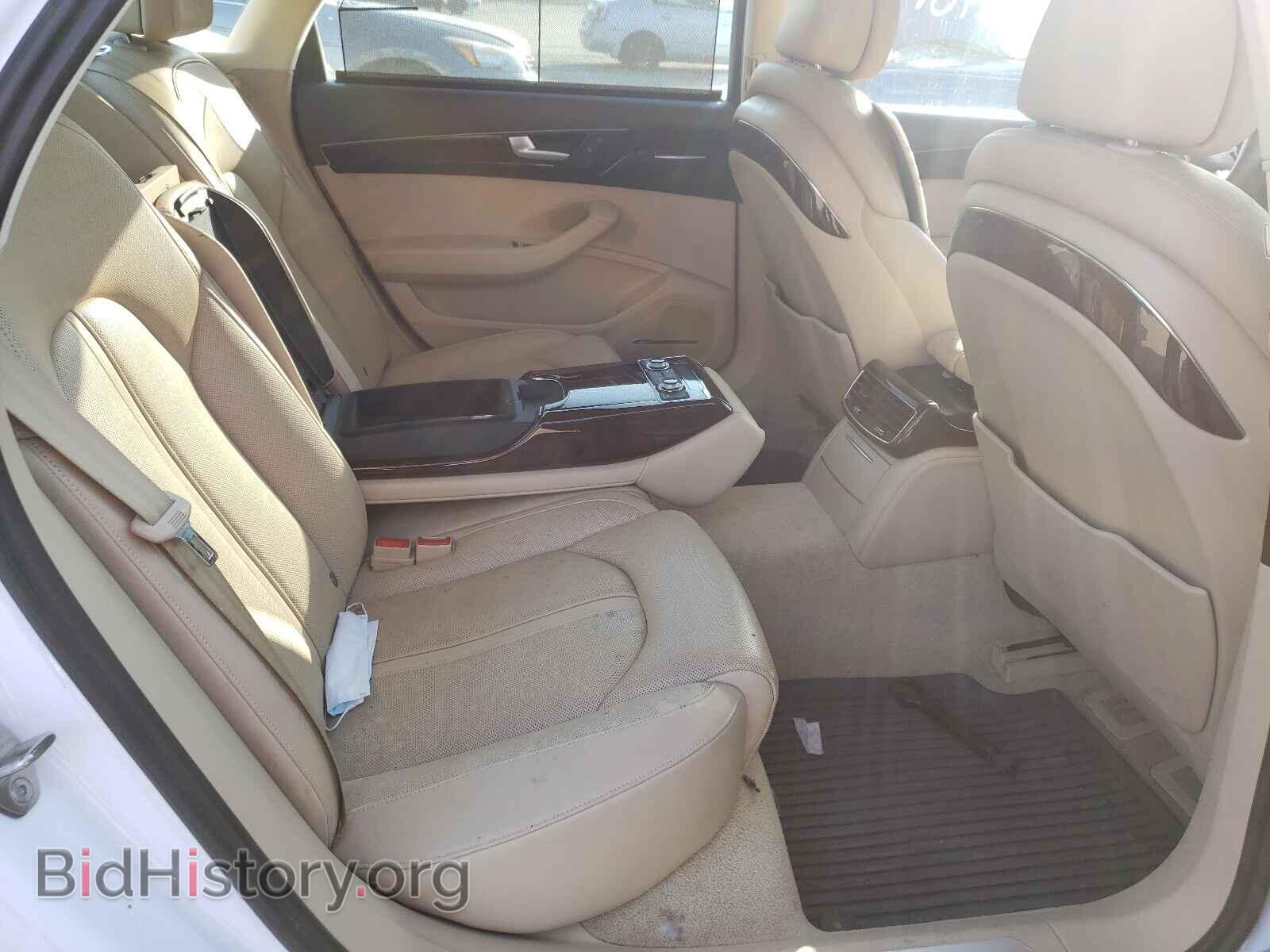 2013 AUDI A8 - VIN: WAURGAFD8DN013961 - Фото 6
