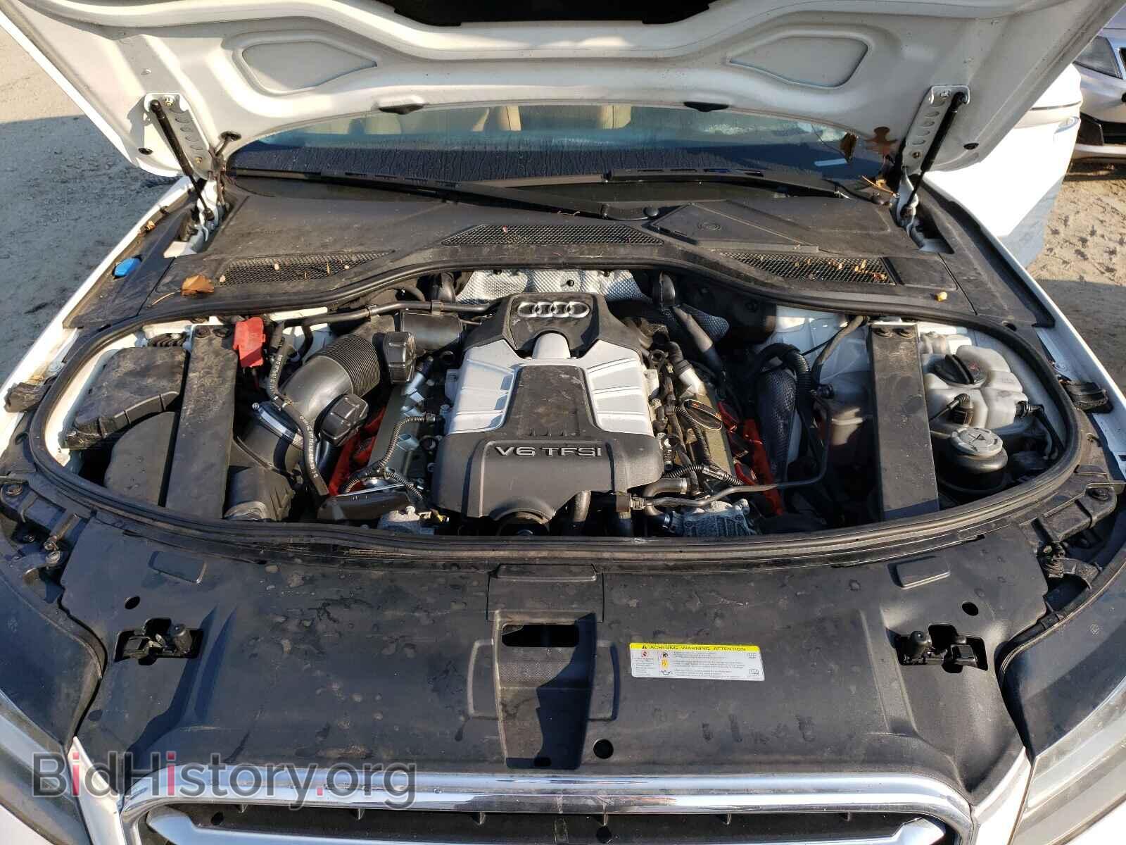 2013 AUDI A8 - VIN: WAURGAFD8DN013961 - Фото 7