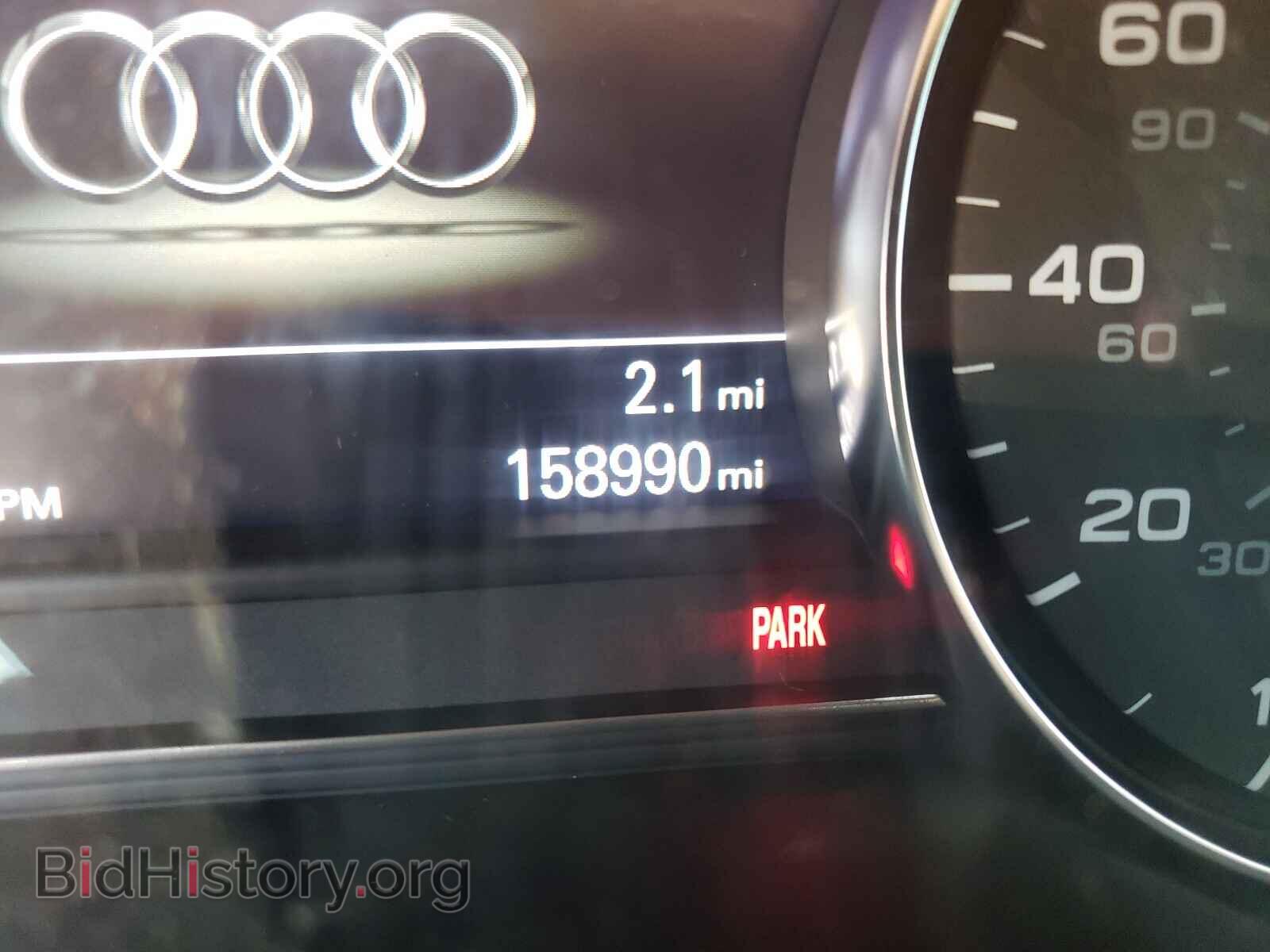 2013 AUDI A8 - VIN: WAURGAFD8DN013961 - Фото 8