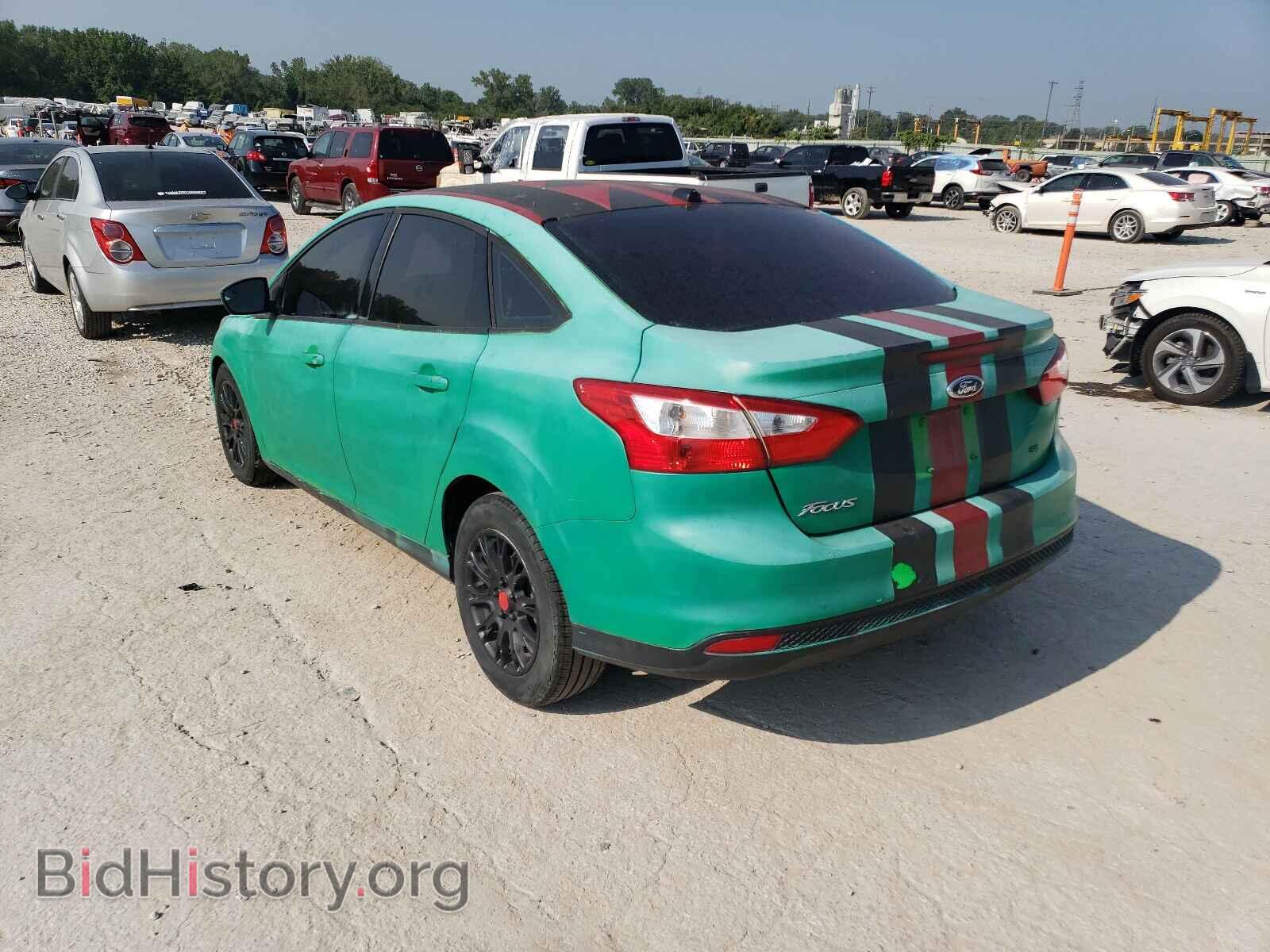2012 FORD FOCUS - VIN: 1FAHP3F21CL418097 - Фото 3