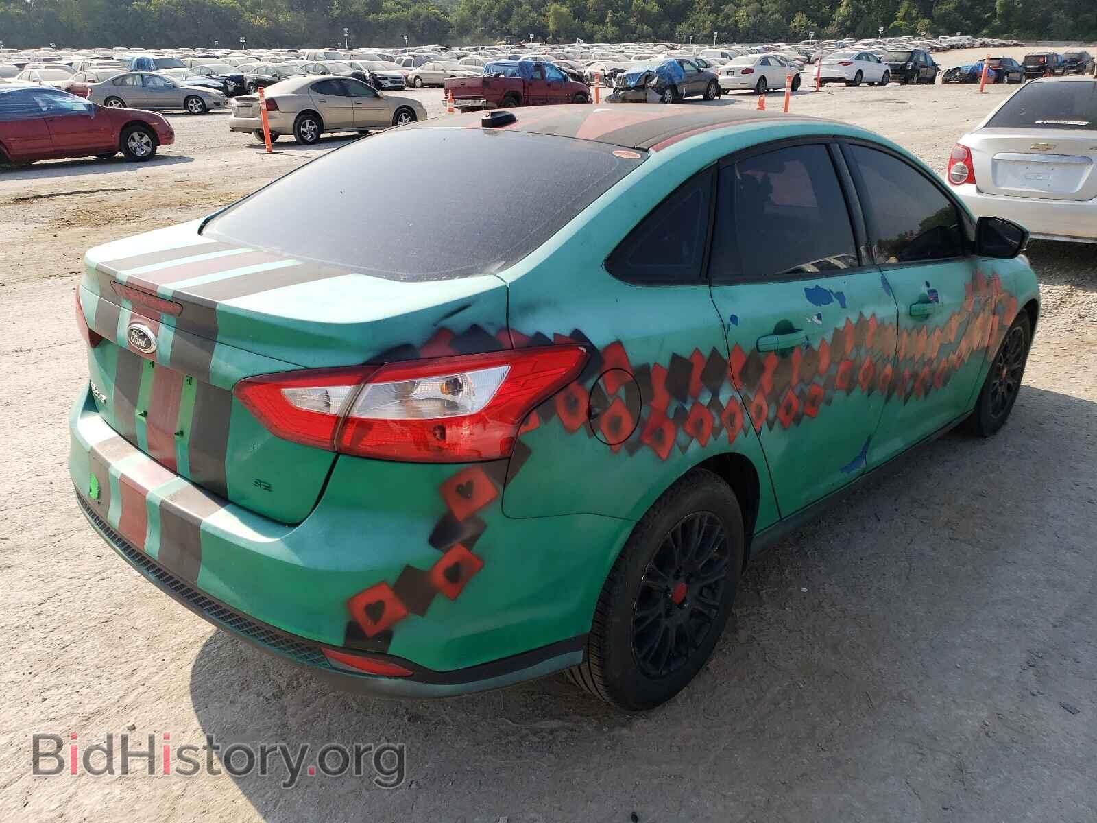 2012 FORD FOCUS - VIN: 1FAHP3F21CL418097 - Фото 4
