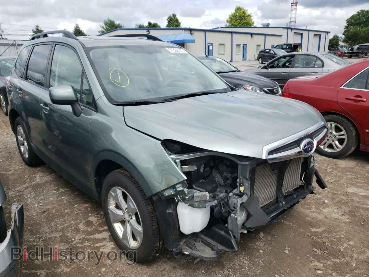 Фотография JF2SJAEC8EH541919 - SUBARU FORESTER 2014