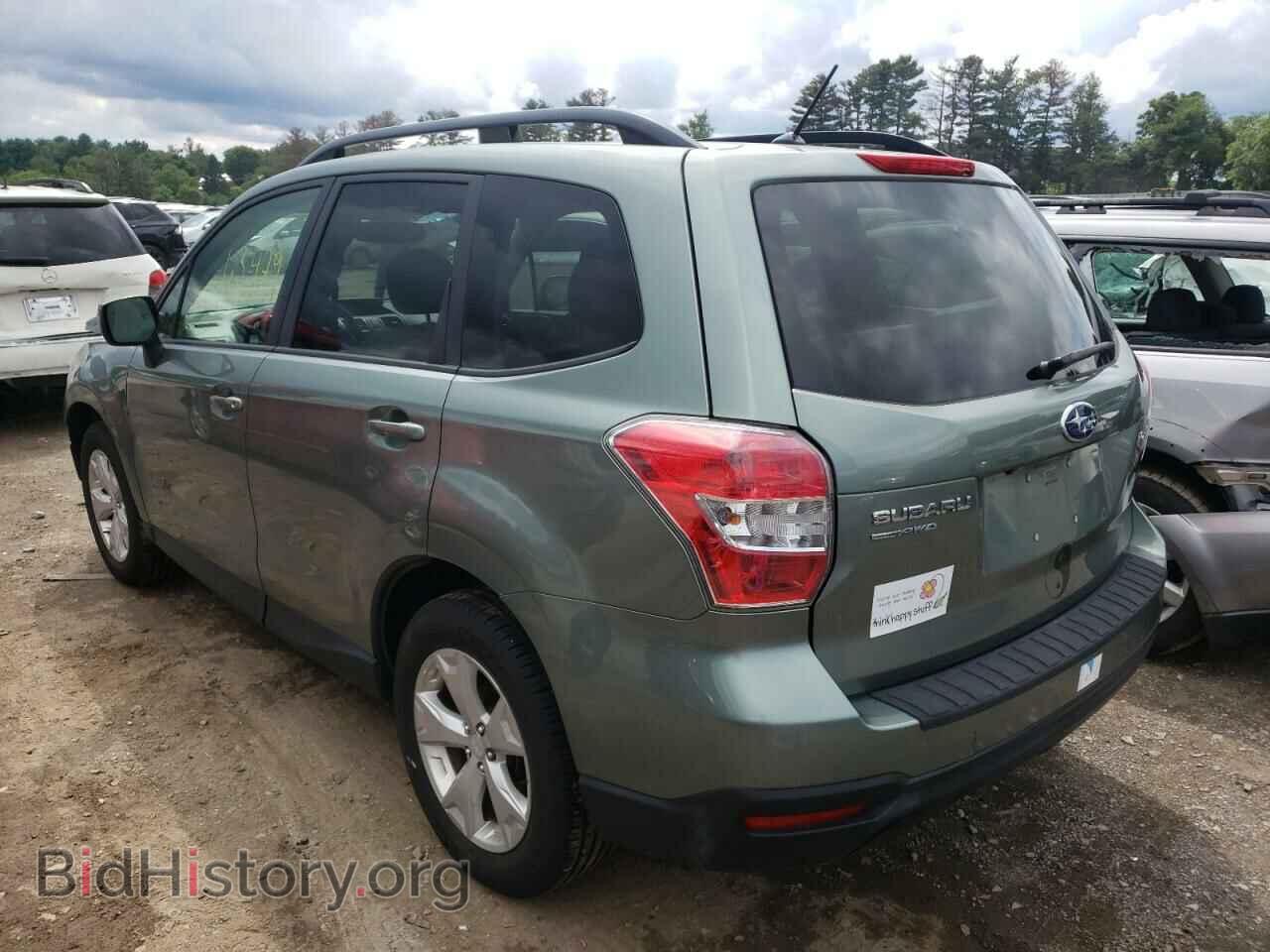2014 SUBARU FORESTER - VIN: JF2SJAEC8EH541919 - Фото 3
