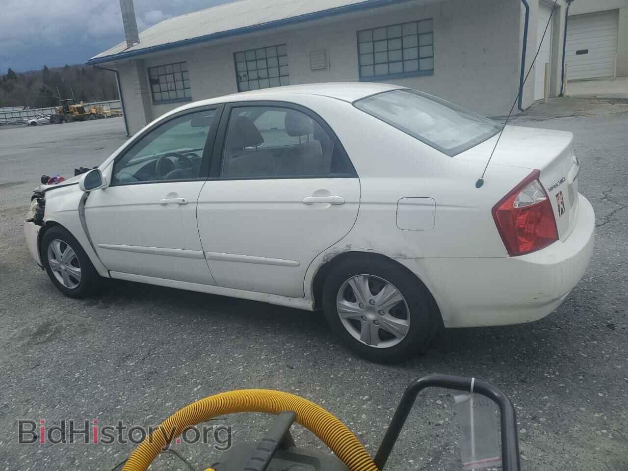 2005 KIA SPECTRA - VIN: KNAFE121X55106485 - Фото 2