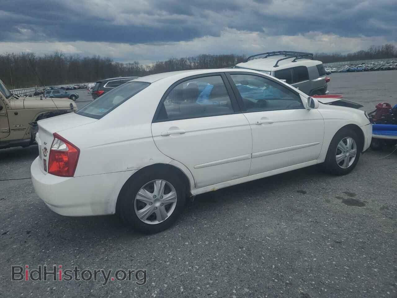 2005 KIA SPECTRA - VIN: KNAFE121X55106485 - Фото 3