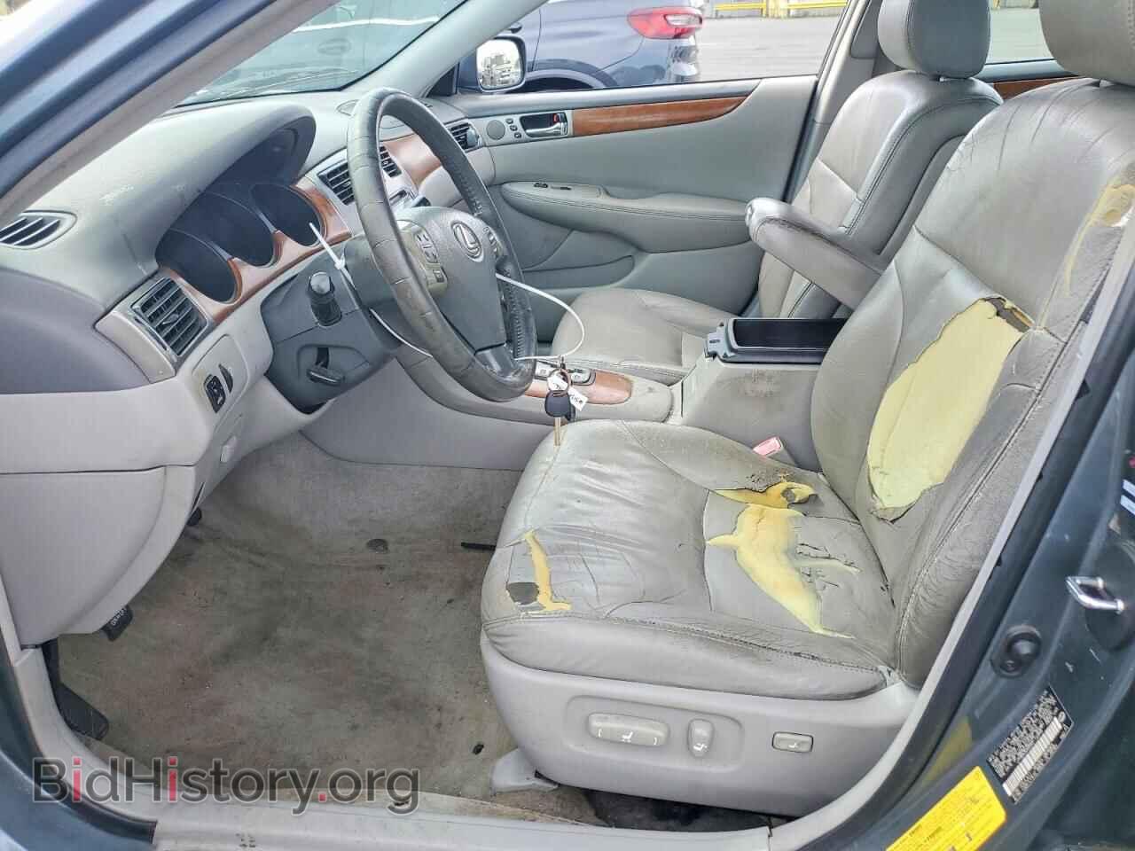 2005 LEXUS ES330 - VIN: JTHBA30G555112399 - Фото 7