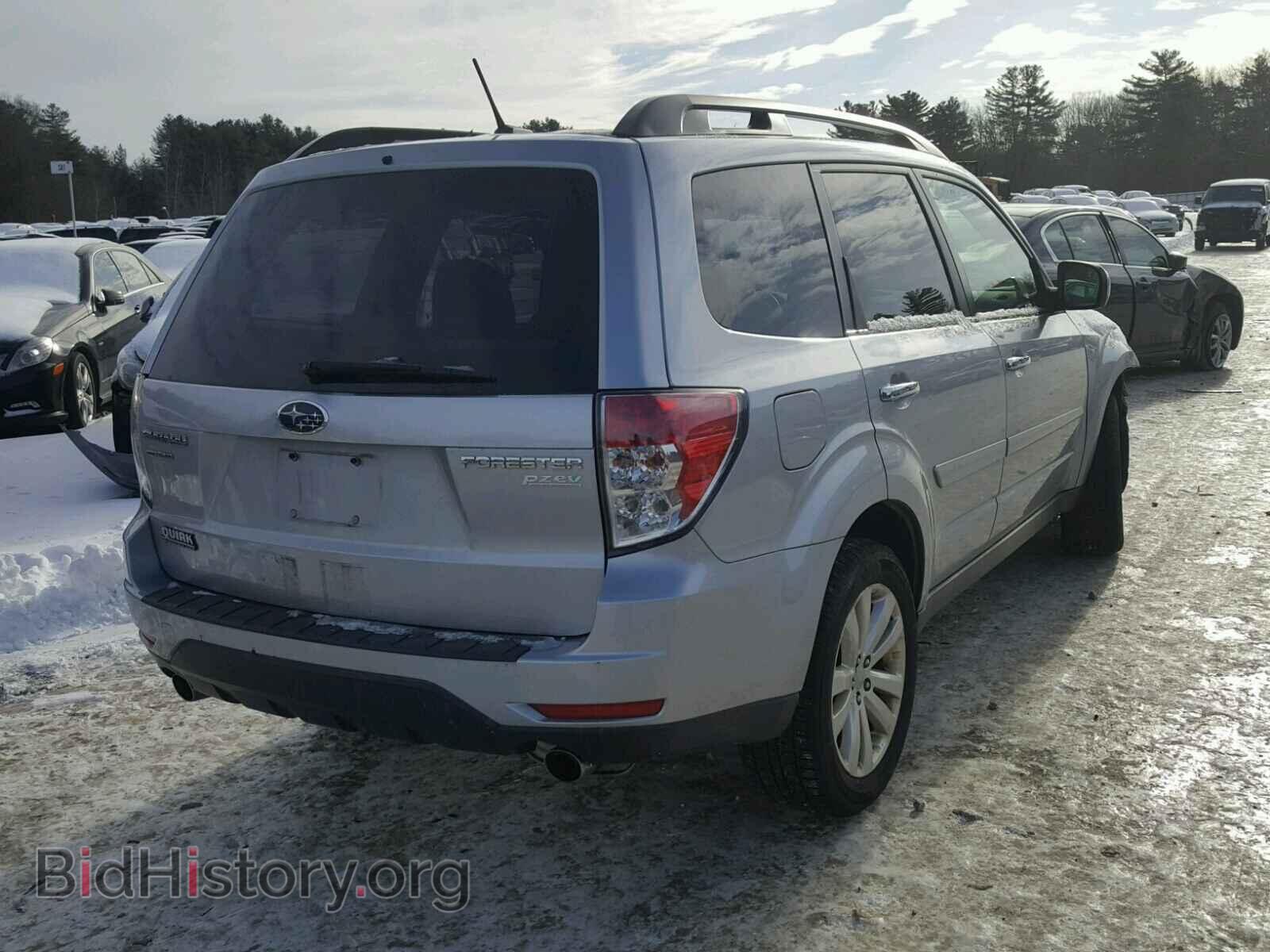 2013 SUBARU FORESTER - VIN: JF2SHADC2DH421674 - Фото 4
