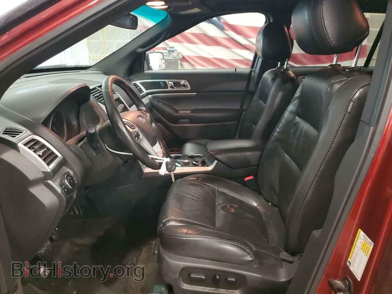 2014 FORD EXPLORER - VIN: 1FM5K8D86EGA42228 - Фото 7