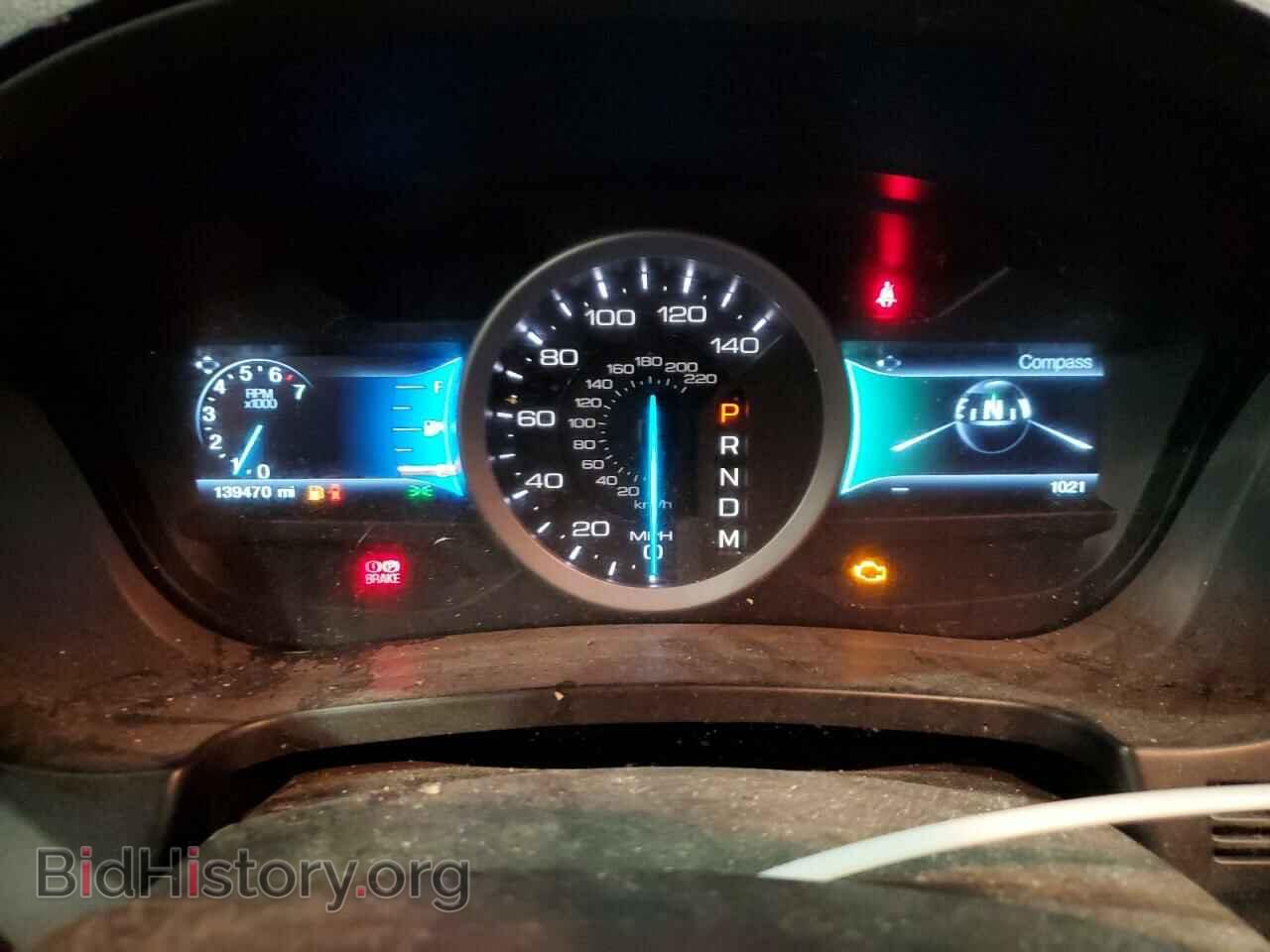 2014 FORD EXPLORER - VIN: 1FM5K8D86EGA42228 - Фото 9