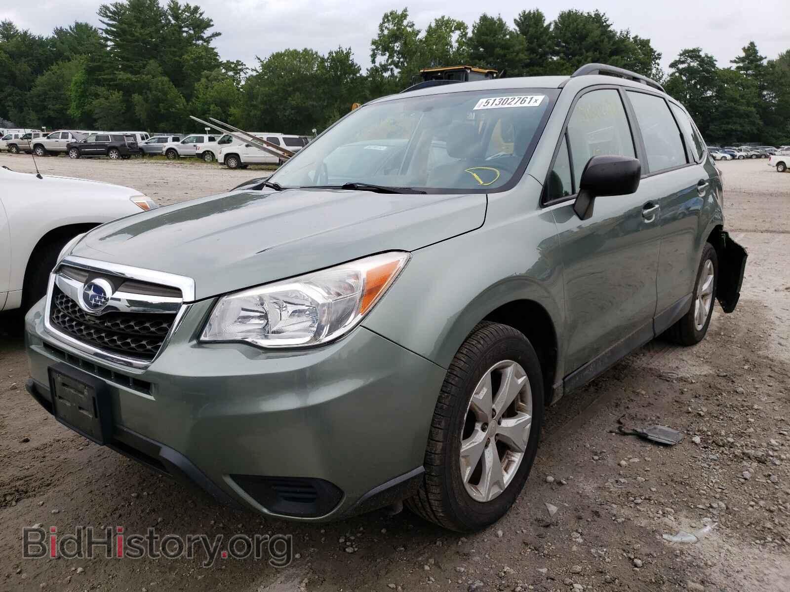 2015 SUBARU FORESTER - VIN: JF2SJABC6FH520475 - Фото 2