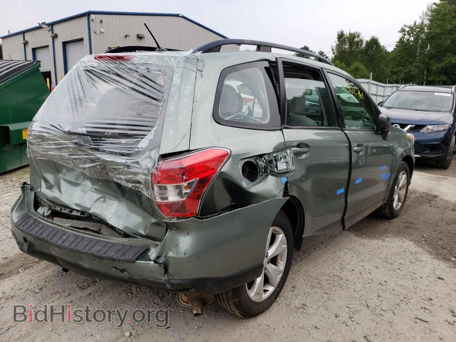 2015 SUBARU FORESTER - VIN: JF2SJABC6FH520475 - Фото 4