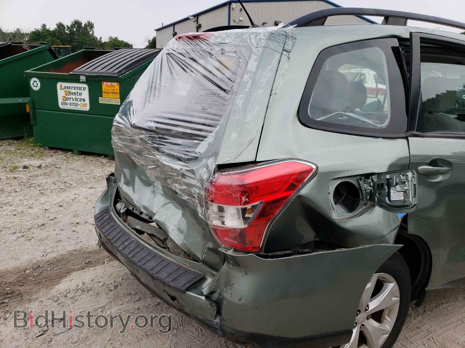 2015 SUBARU FORESTER - VIN: JF2SJABC6FH520475 - Фото 9