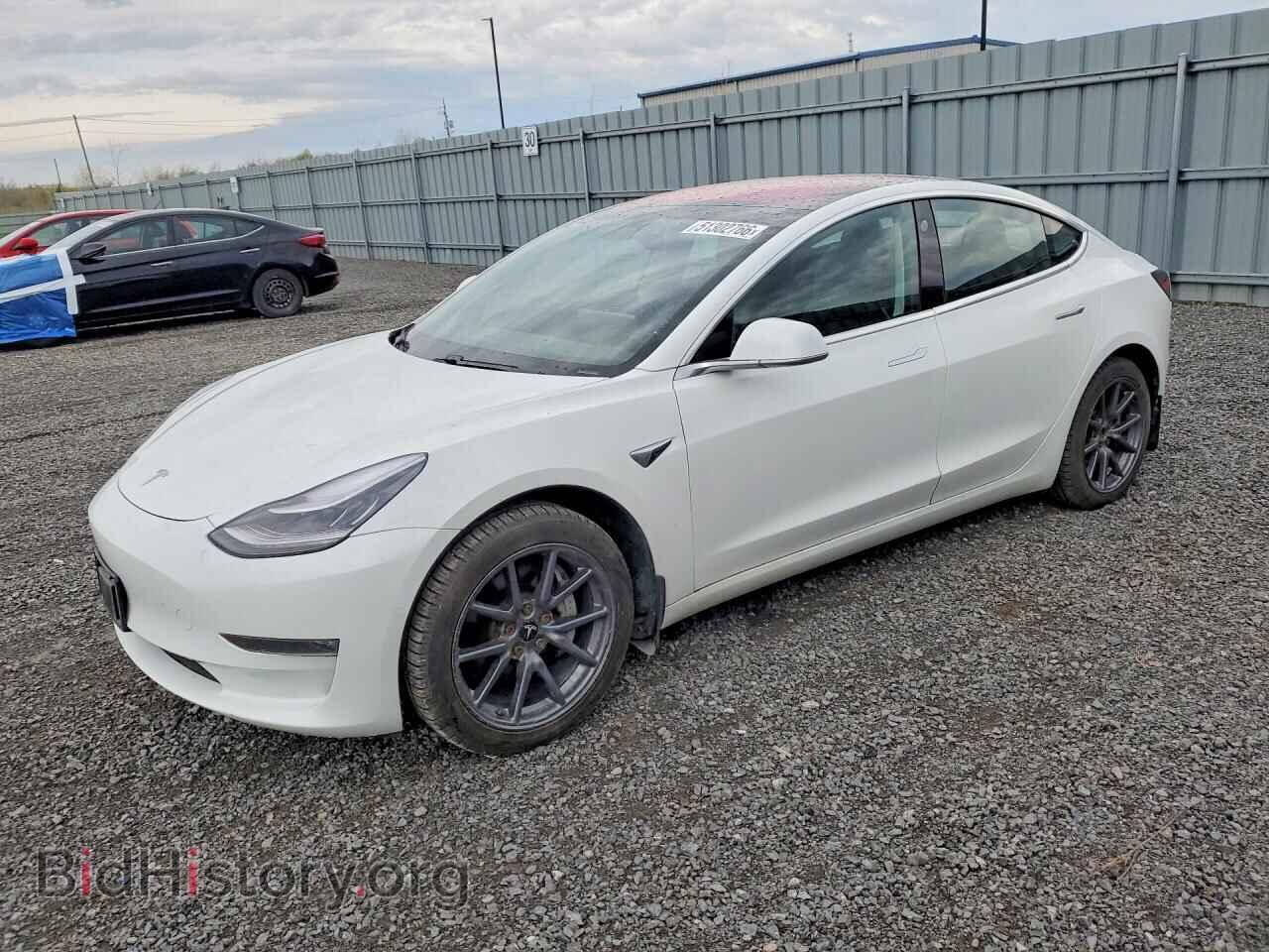 Photo 5YJ3E1EA9JF029618 - TESLA MODEL 3 2018