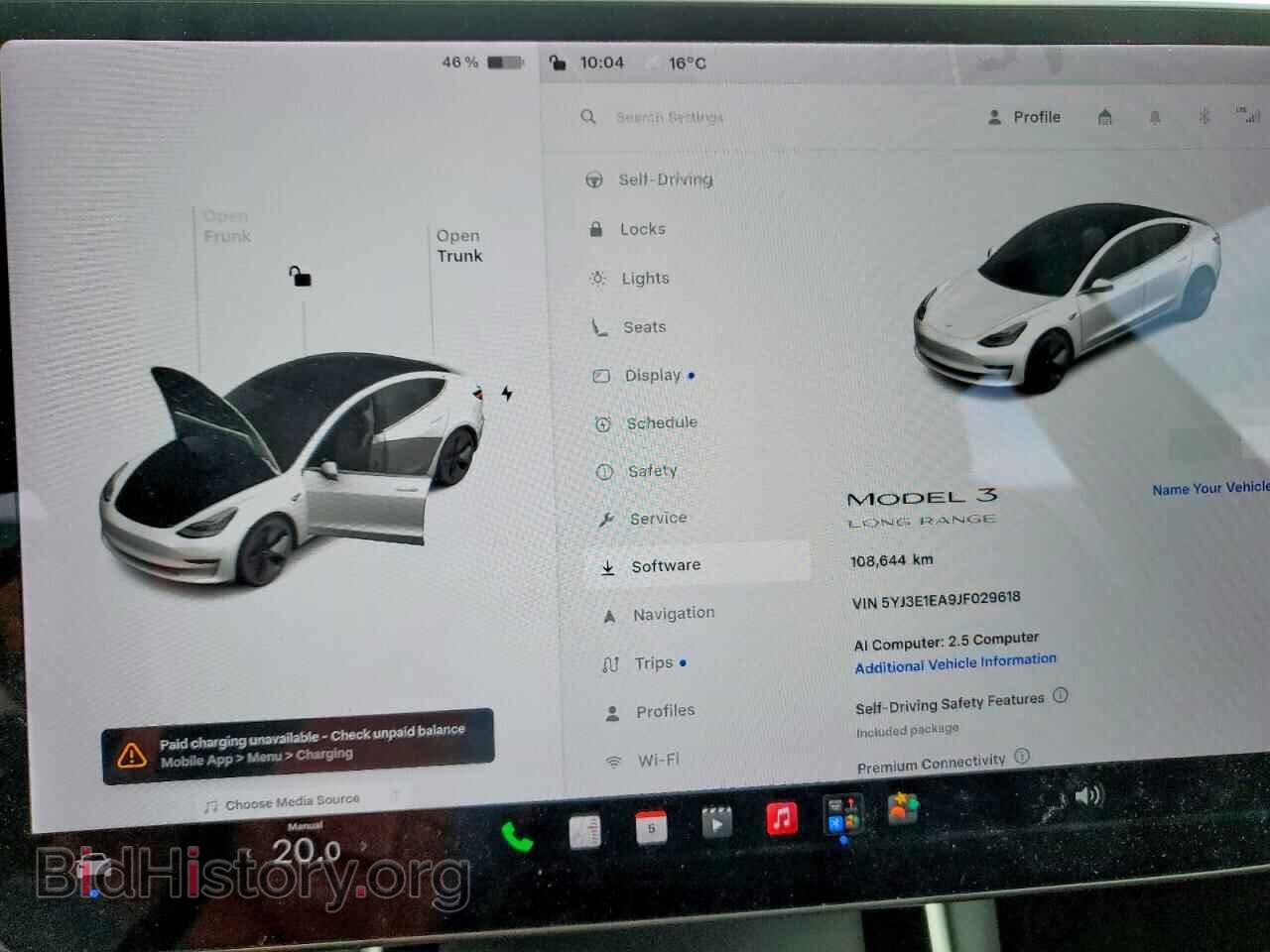 2018 TESLA MODEL 3 - VIN: 5YJ3E1EA9JF029618 - Photo 9