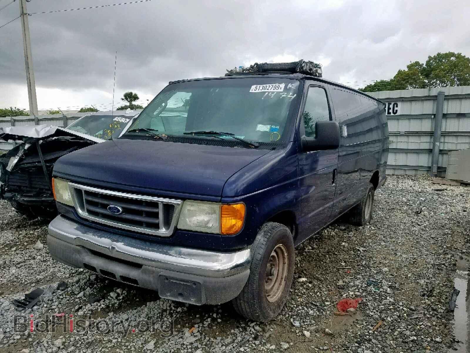2005 FORD ECONOLINE - VIN: 1FTSS34L35HA95381 - Фото 2