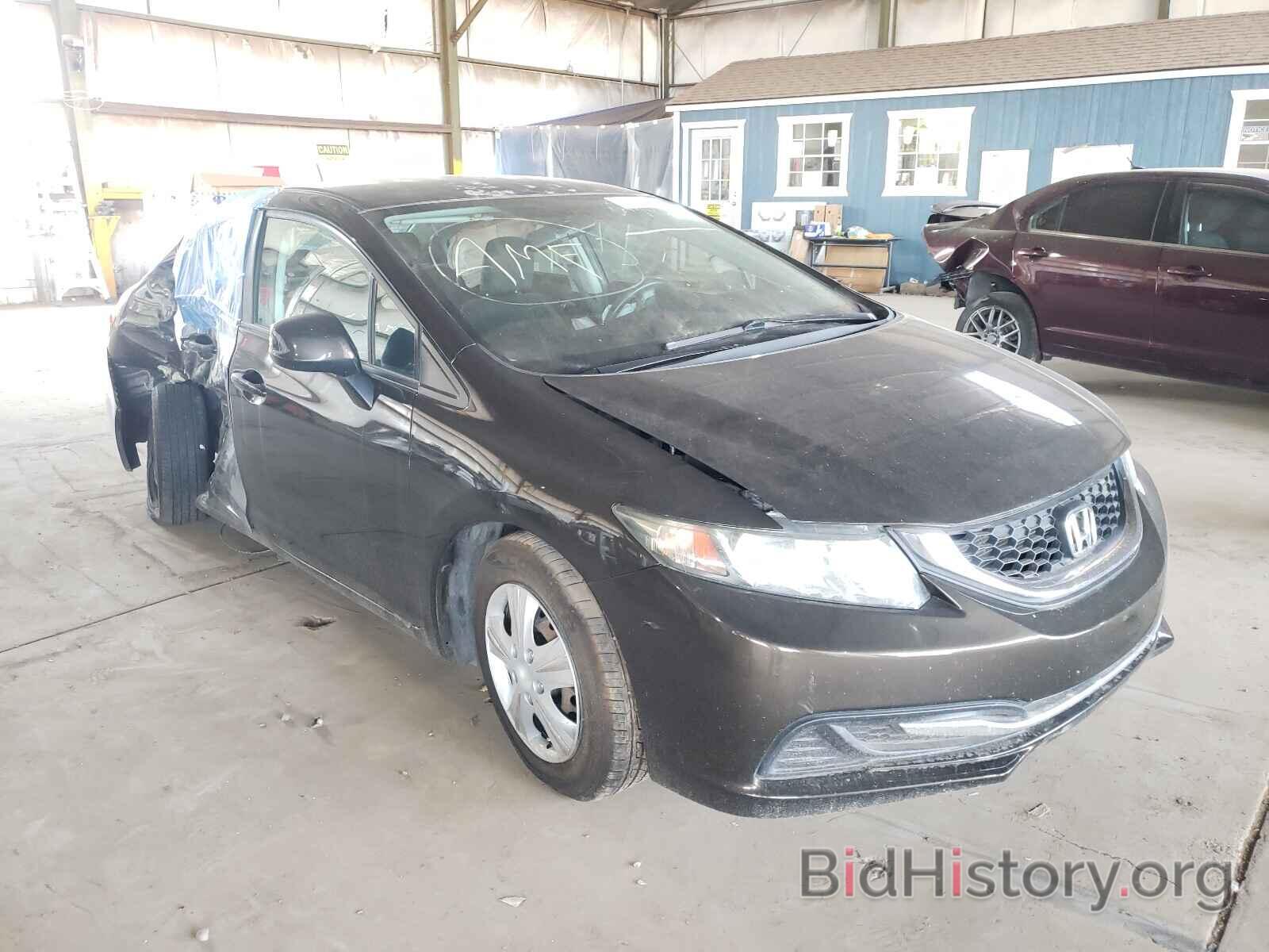 Фотография 2HGFB2F59DH577812 - HONDA CIVIC 2013
