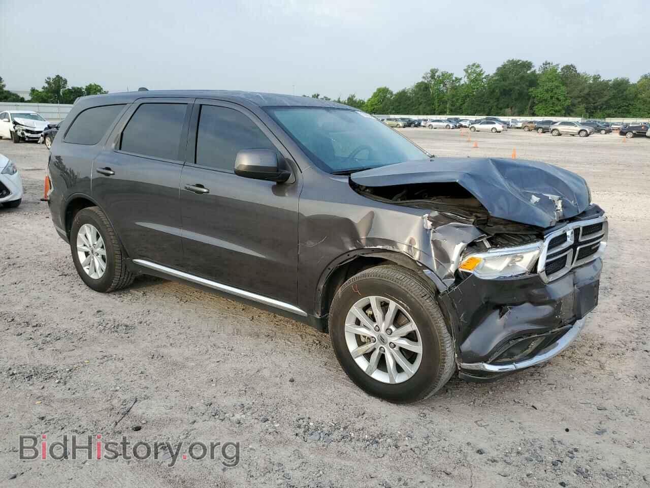2020 DODGE DURANGO - VIN: 1C4RDHAG6LC394127 - Фото 4