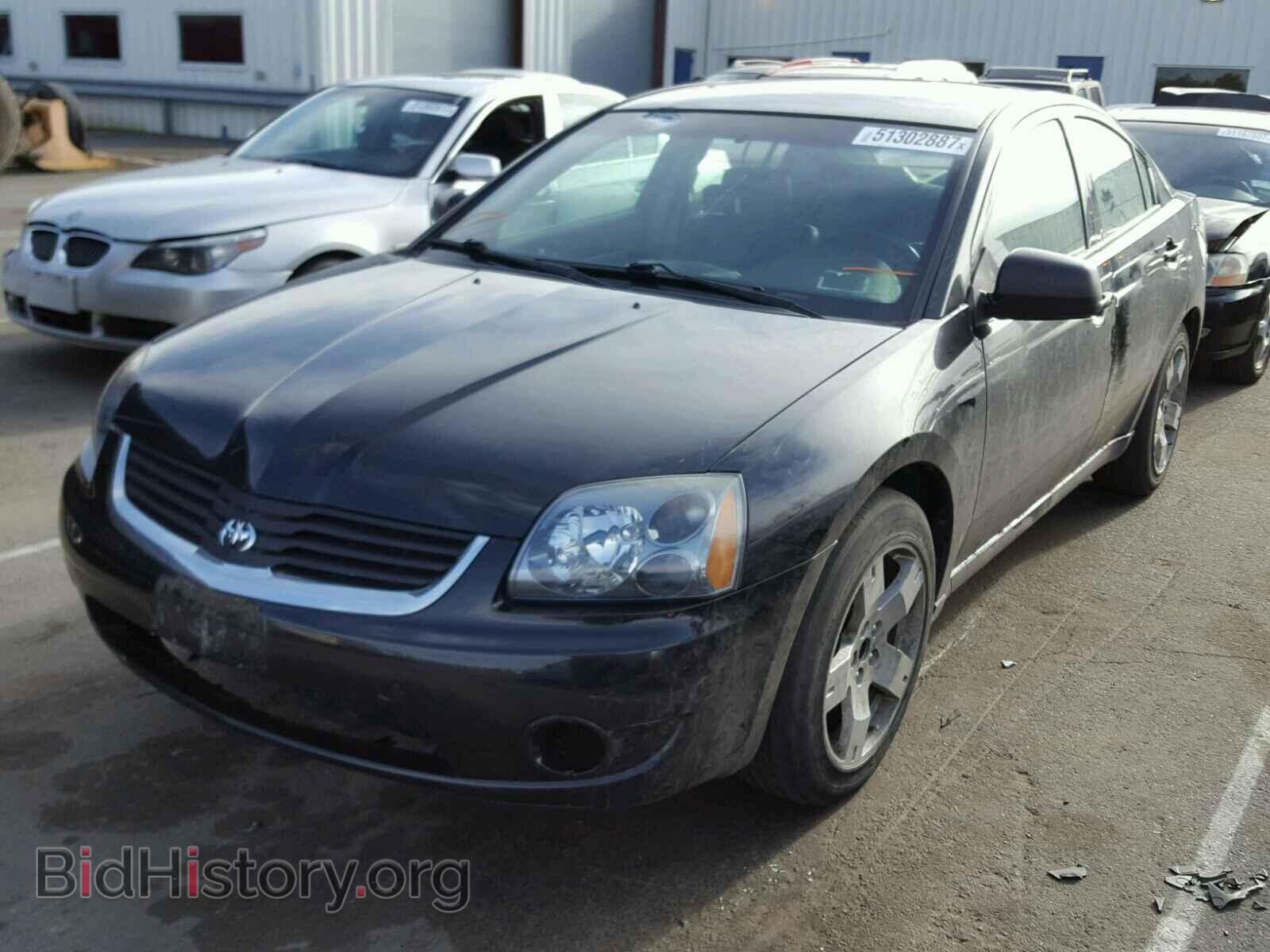 2007 MITSUBISHI GALANT - VIN: 4A3AB36F27E051988 - Фото 2