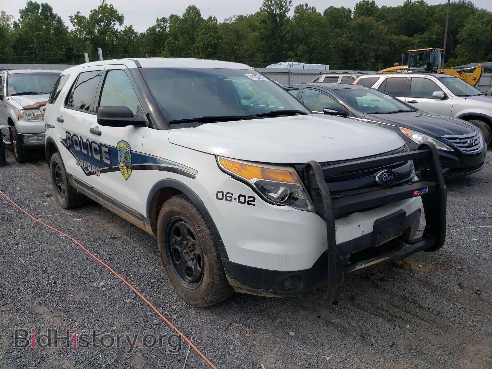 Photo 1FM5K8AR3EGB11261 - FORD EXPLORER 2014