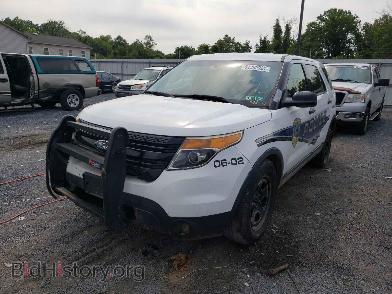 2014 FORD EXPLORER - VIN: 1FM5K8AR3EGB11261 - Photo 2