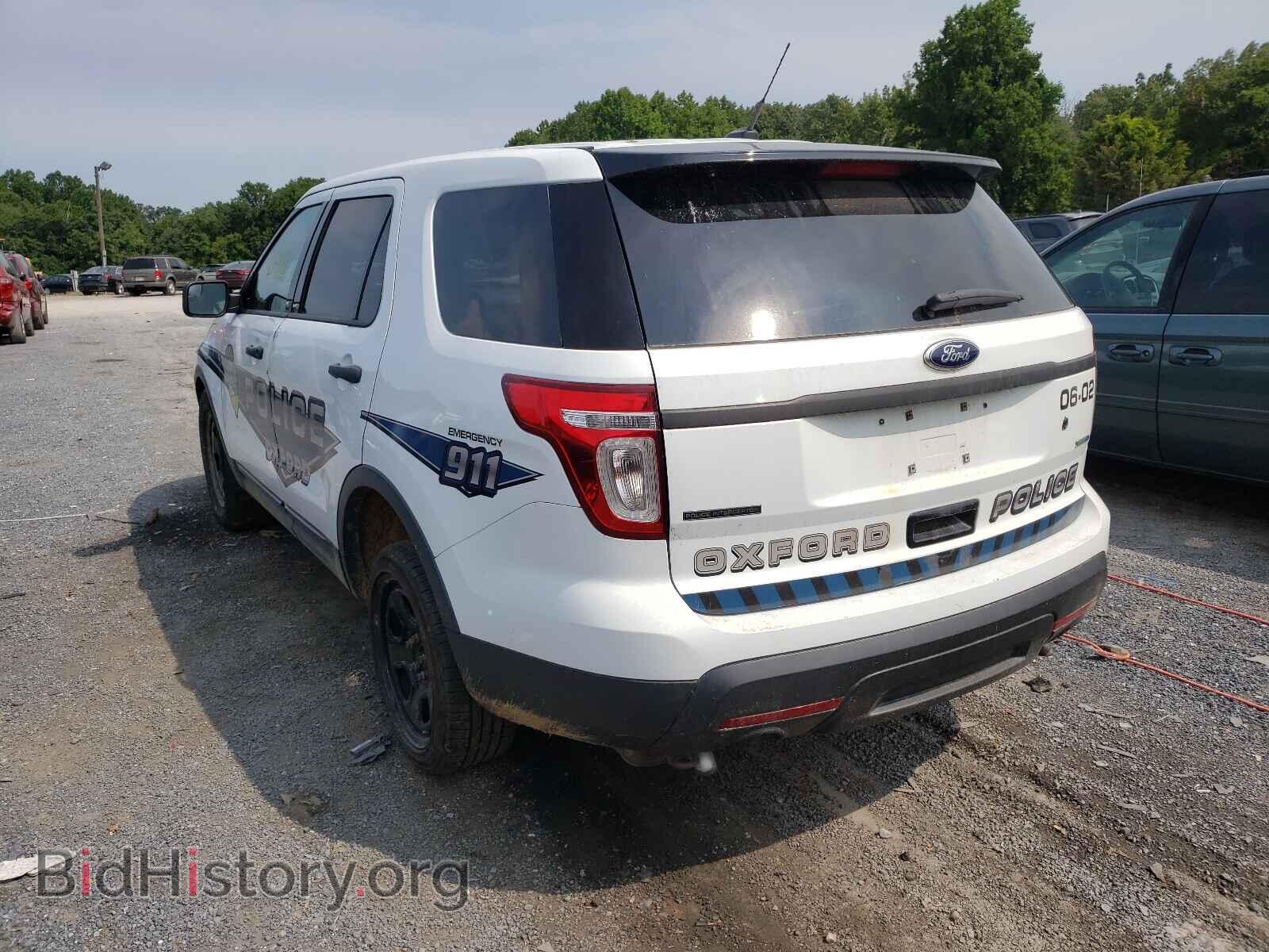 2014 FORD EXPLORER - VIN: 1FM5K8AR3EGB11261 - Photo 3