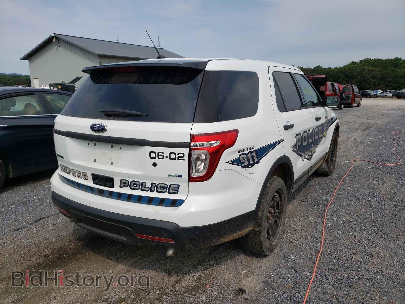2014 FORD EXPLORER - VIN: 1FM5K8AR3EGB11261 - Photo 4