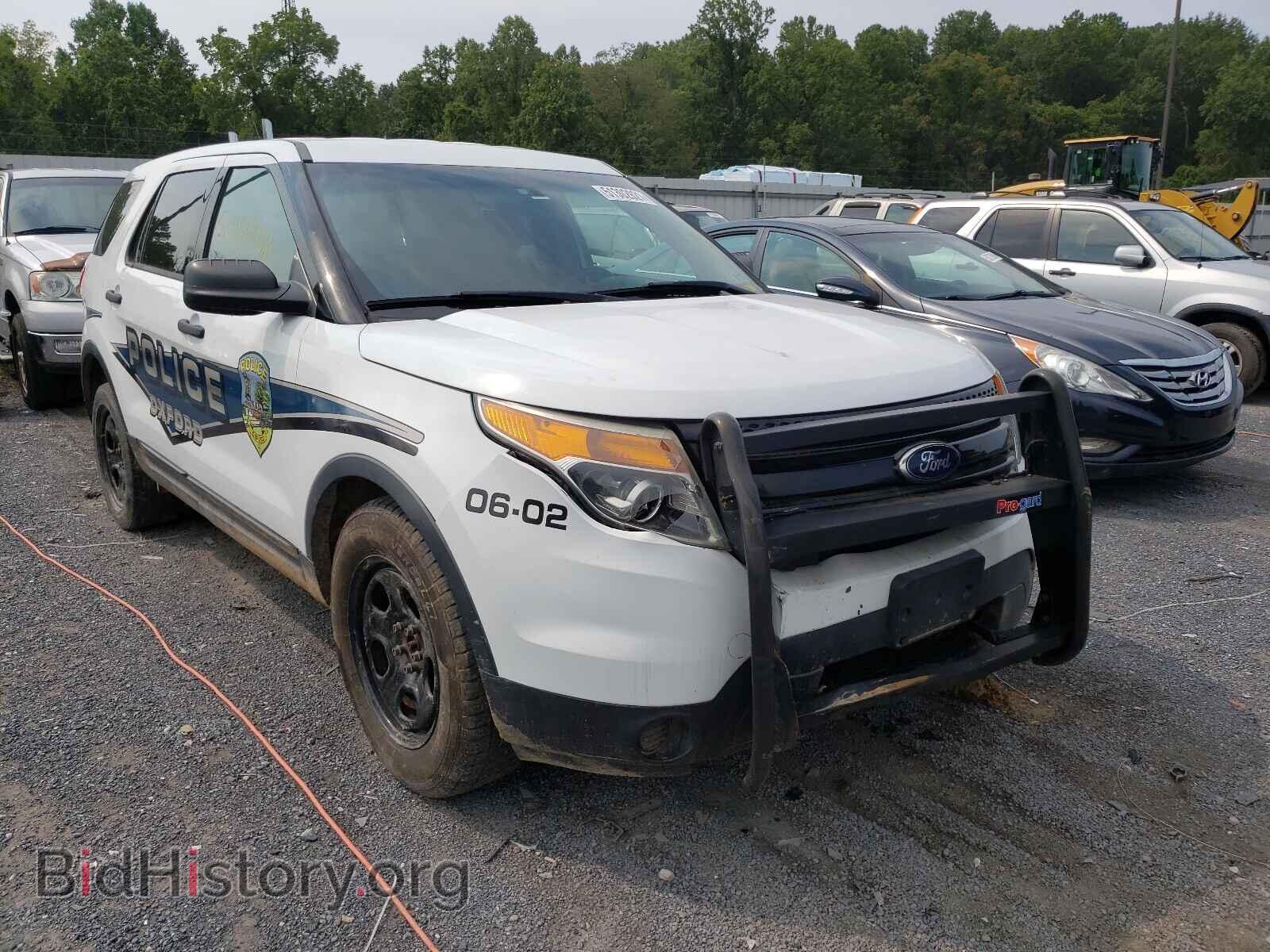 2014 FORD EXPLORER - VIN: 1FM5K8AR3EGB11261 - Photo 9