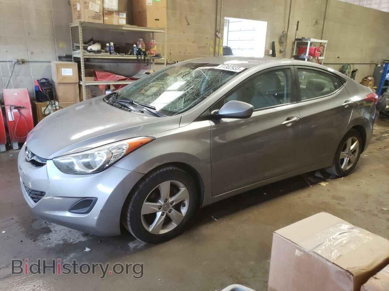 Photo KMHDH4AE9BU106935 - HYUNDAI ELANTRA 2011