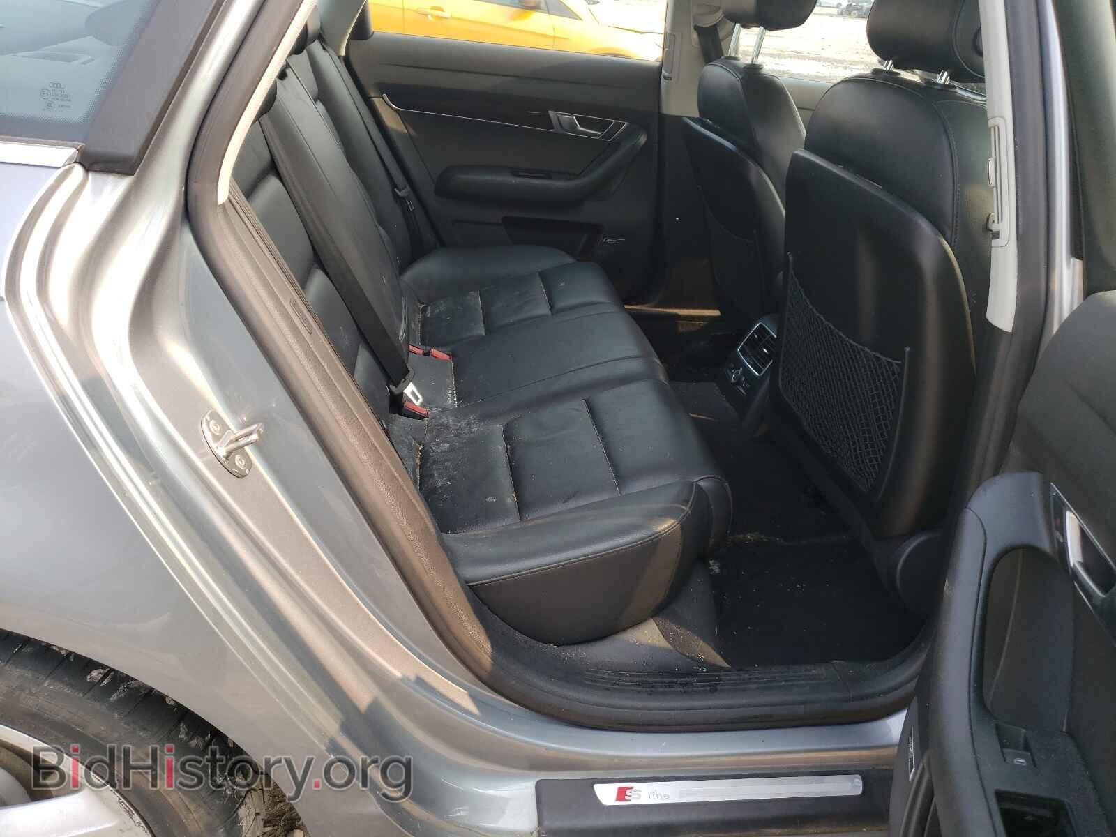 2011 AUDI A6 - VIN: WAUKGBFB5BN024404 - Фото 6