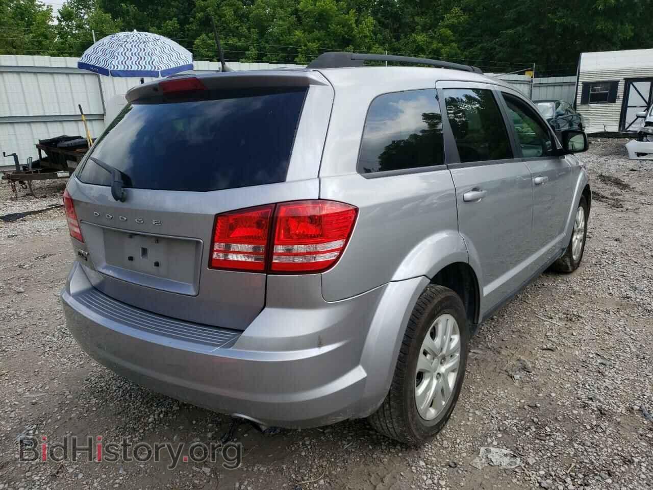 2019 DODGE JOURNEY - VIN: 3C4PDCAB1KT797370 - Фото 4