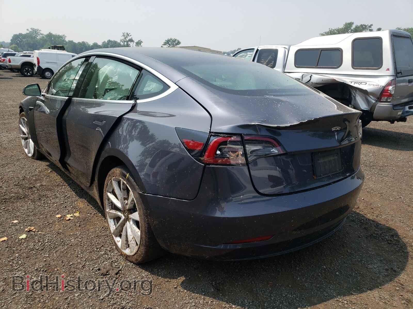 2019 TESLA MODEL 3 - VIN: 5YJ3E1EA6KF312737 - Фото 3