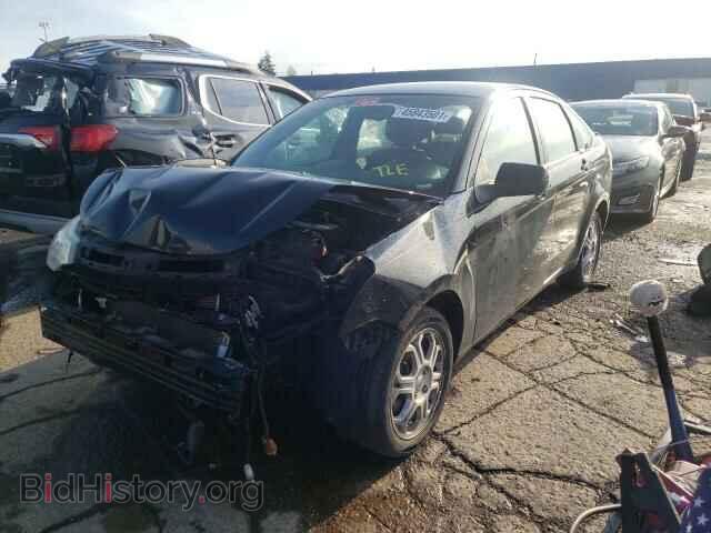 2009 FORD FOCUS - VIN: 1FAHP36N09W231757 - Фото 2