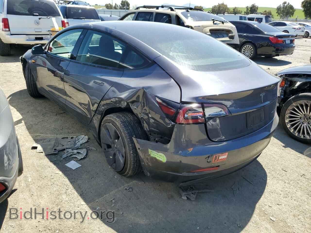 2021 TESLA MODEL 3 - VIN: 5YJ3E1EB7MF036306 - Photo 2