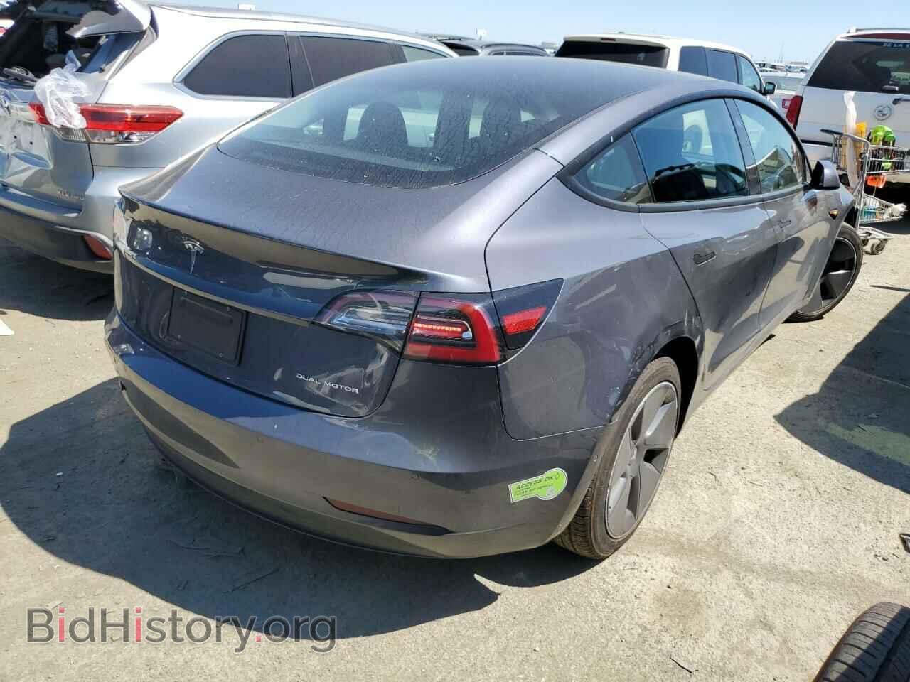 2021 TESLA MODEL 3 - VIN: 5YJ3E1EB7MF036306 - Photo 3